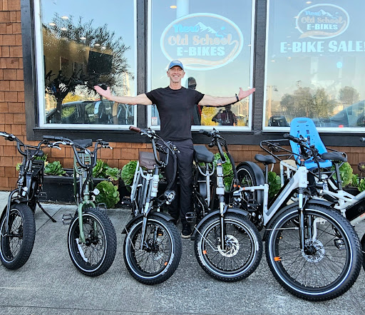 New Old School E-Bikes - Thumbnail