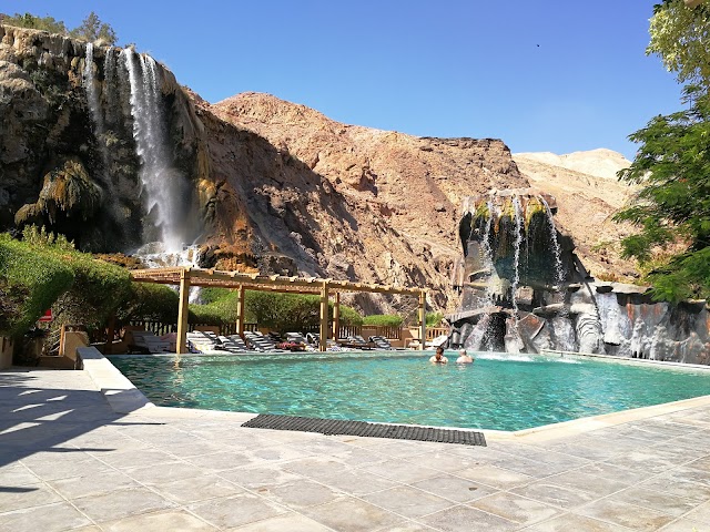 Ma'in Hot Springs