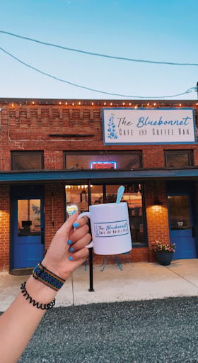 The Bluebonnet Cafe and Coffee Bar Logo
