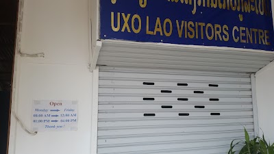 Photos of UXO Lao Visiters Centre