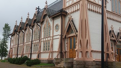 Photos of Kajana kyrka
