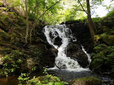 Morgan Lake Waterfalls