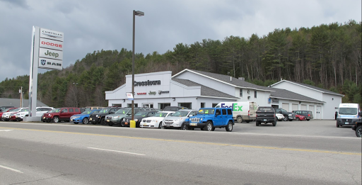 Crosstown Motors Chrysler Dodge Jeep Ram Fiat Parts & Service Center - New Zealand