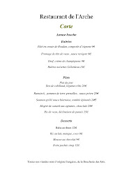 Photo n°30 de ARCHE à Richebourg (Restaurant)