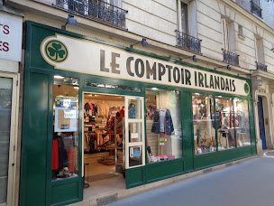 Photo n°1 de Le Comptoir Irlandais Paris 13ème à Paris (Magasin de vêtements pour femmes)