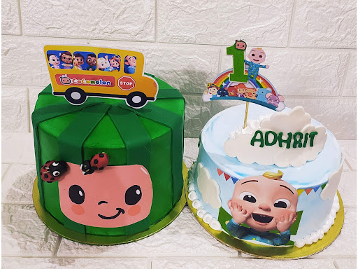 Cocomelon theme cake post image