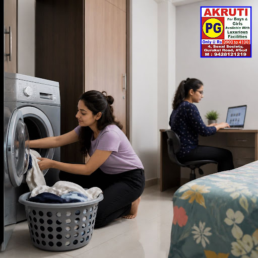 At AKRUTI Paying Guest in Memnagar, Ahmedabad, we know that comfort is more than just a bed and a…