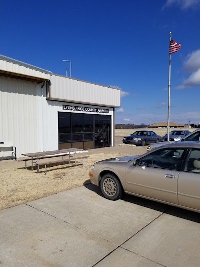 Lyons-Rice County Municipal Airport - KLYO