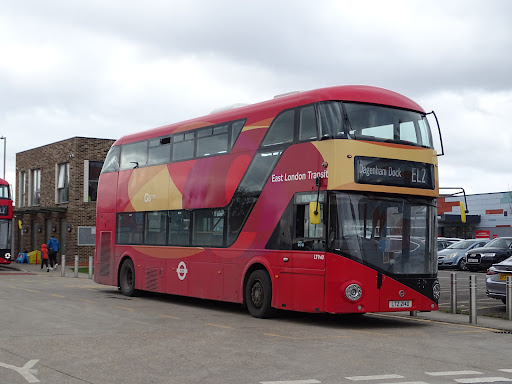 Becontree Heath Bus Stand - Thumbnail