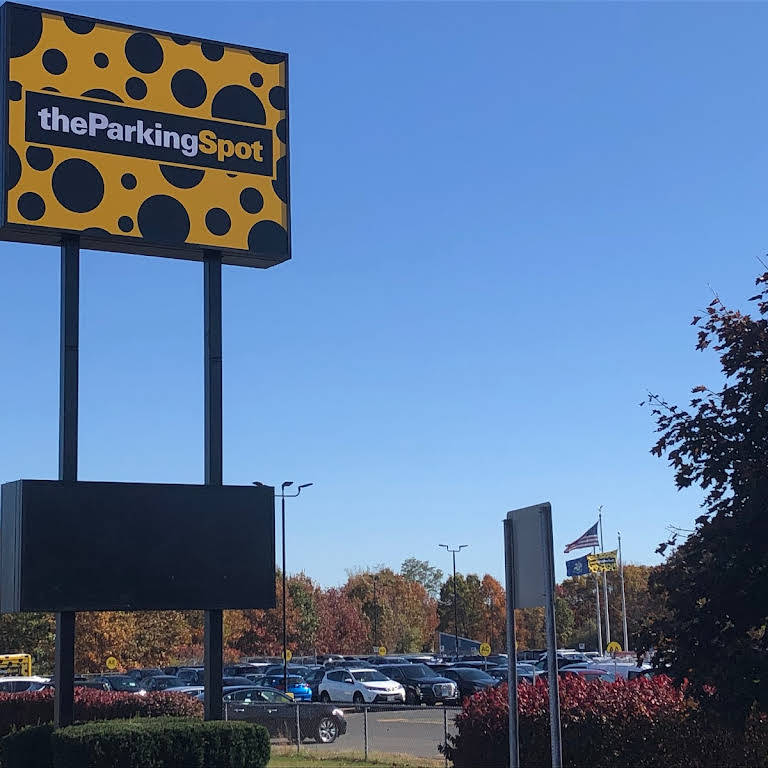 The Parking Spot Airport Parking Lot in Windsor Locks, CT