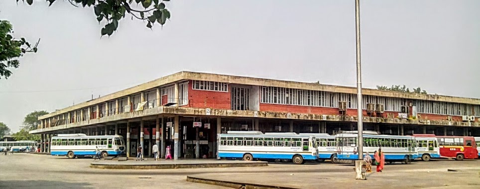 Chandigarh Bus Terminus, Author: Rippy Bedi