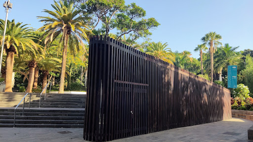 Centro de Interpretación de la Exposición Internacional de Escultura en la Calle 1973-74
