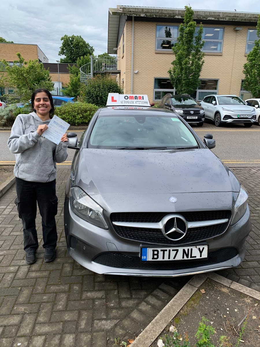 Omari Automatic Driving School - Driving Instructors in Manchester