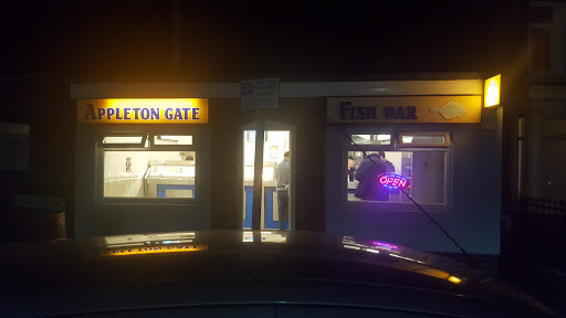 Appleton Gate Fish Bar - Visual