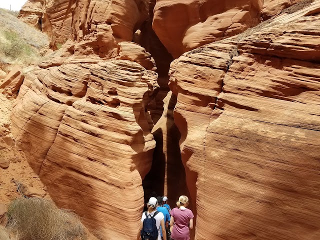 Antelope Canyon X by Taadidiin Tours