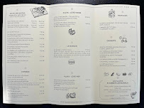 Menu L'Instant Cave Page 3