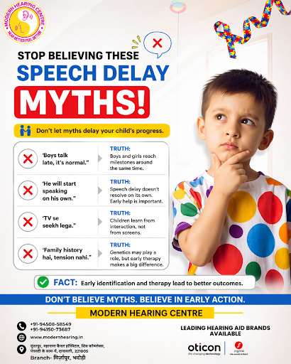 Many parents believe speech delay is “normal” — but that’s not always true. post image