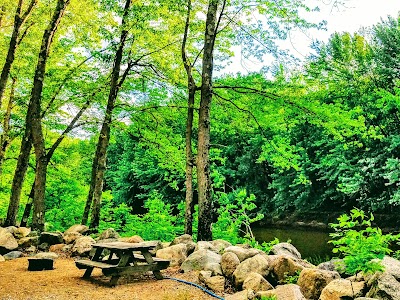 The Beach Camping Area