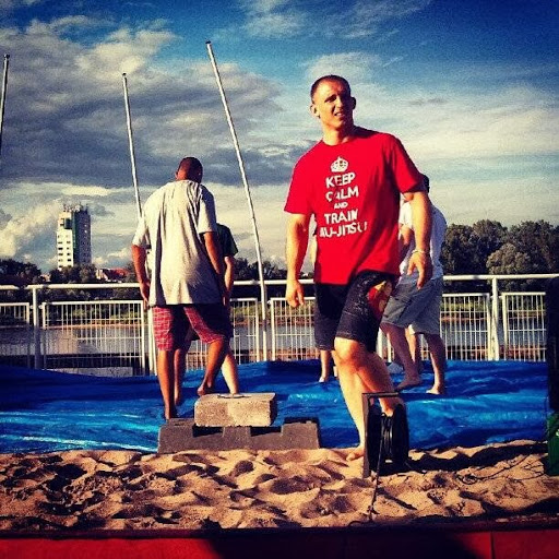 Brazylijskie Jiu-Jitsu Chaos Gold Crew