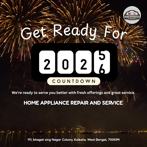 "Get ready for a sparkling 2026 with Home Appliance Repair & Service, Kolkata's trusted IFB servi… post image