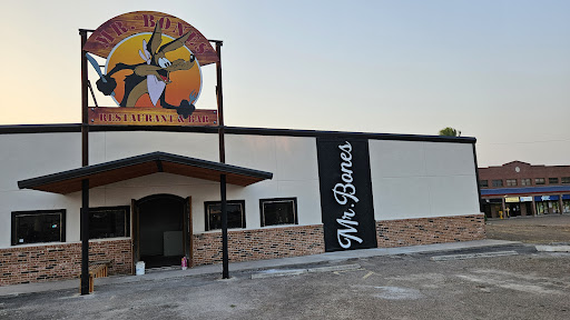 Mr. Bones Restaurant & Bar Logo
