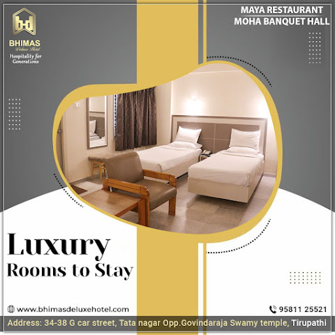 Bhimas Deluxe Hotel by null