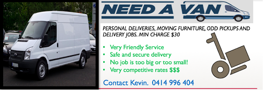 Need a Van Queensland - Thumbnail
