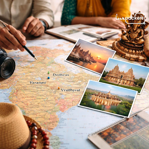 Experience the divine energy of Banaras, Ayodhya, and Vindhyachal with carefully planned spiritua… post image