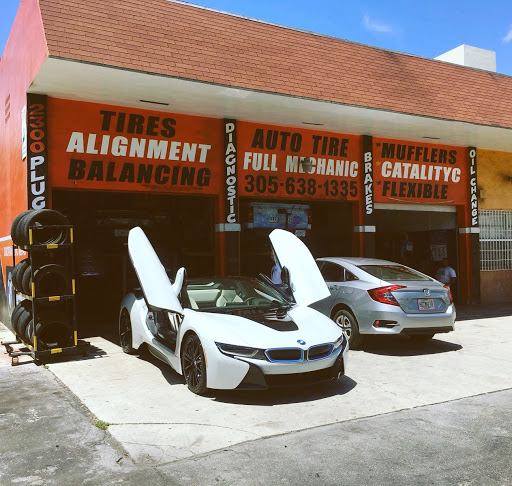 Auto Tire - Thumbnail