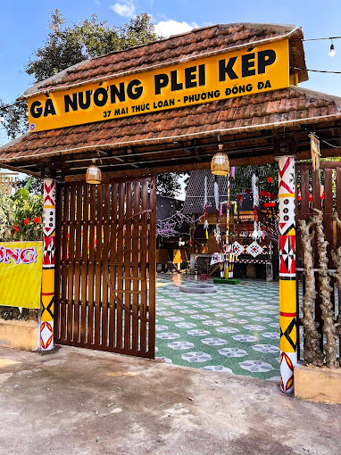 GÀ NƯỚNG PLEI KÉP