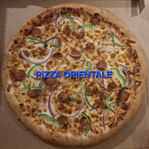 Chief pizza burger