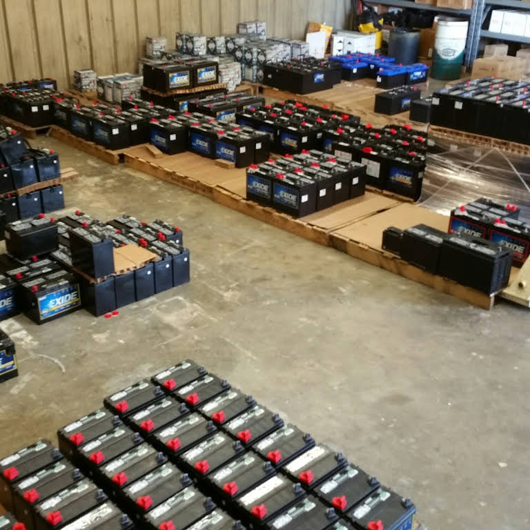 Battery warehouse deals
