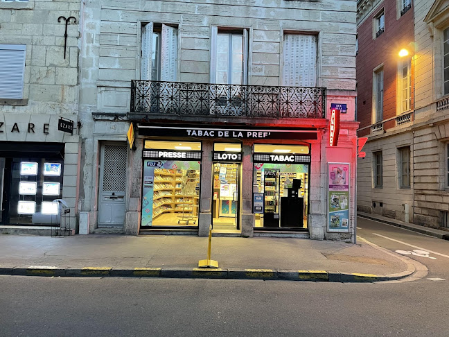 Avis sur Tabac de la Pref' à Dijon - Bureau de tabac