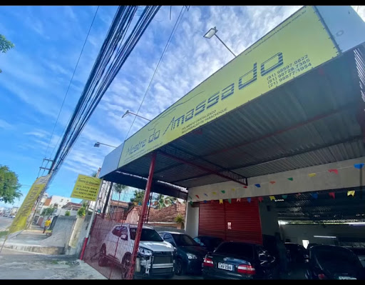 Mestre do amassado pe