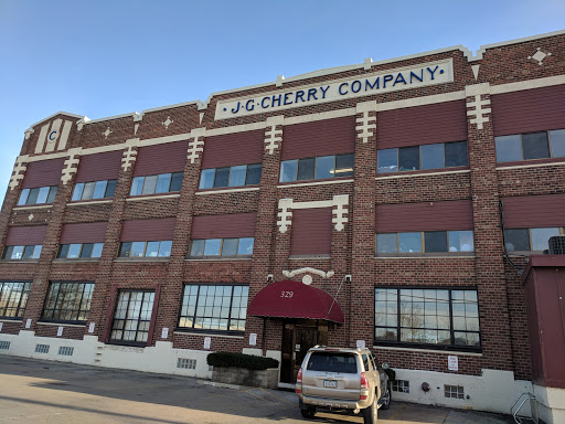 cherry building - Visual