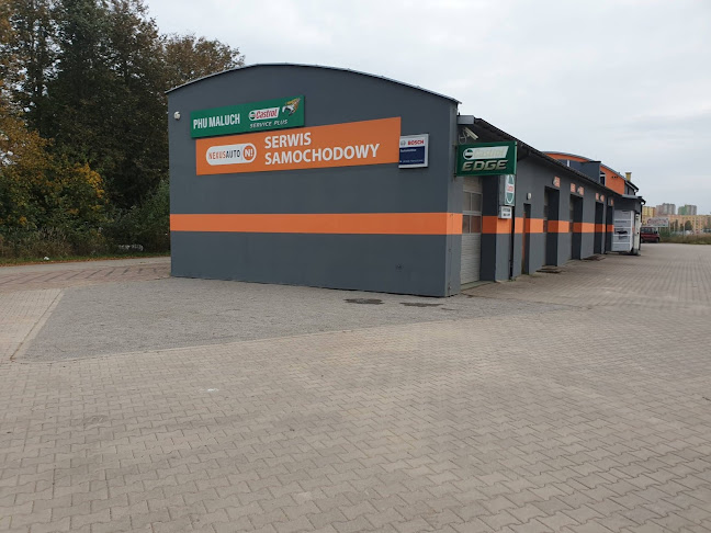 PUH Maluch s.c. zakład mechaniki pojazdowej stacja kontroli pojazdów
