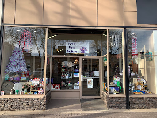 Purple Hippo Boutique Logo