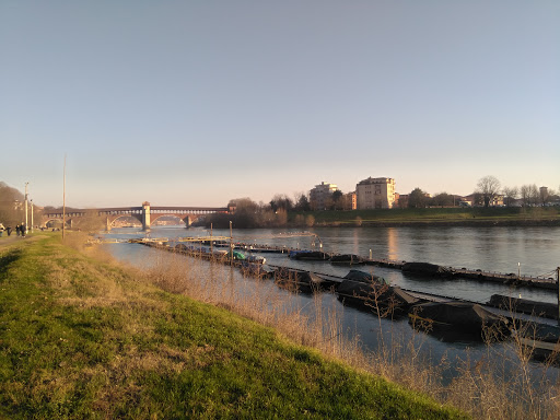 PAVIA LungoTicino Visconti/Calcinara