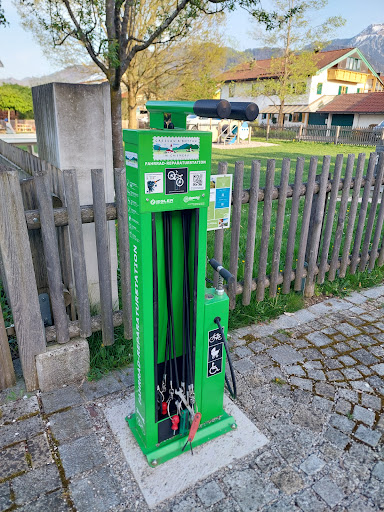 Rad-Servicestation