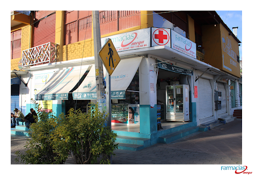 Farmacias Omega Etla Logo
