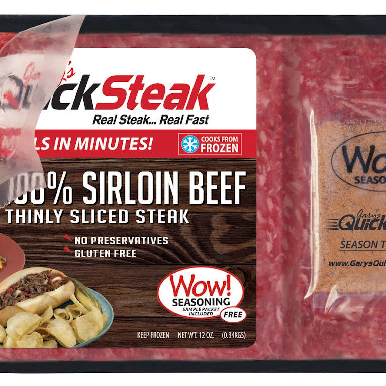 Wow Seasoning - Gary's QuickSteak