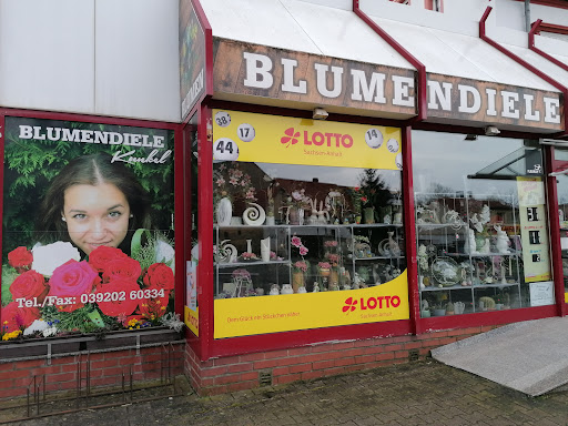 Lotto-Annahmestelle -Blumendiele Kunkel Inh.Kerstin Tangermann