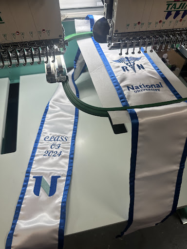 Enlightenment Embroidery