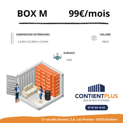 CONTIENT PLUS BOX NALLIERS - Thumbnail
