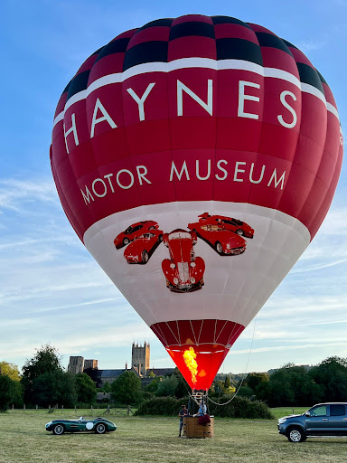 Chris Monk Ballooning