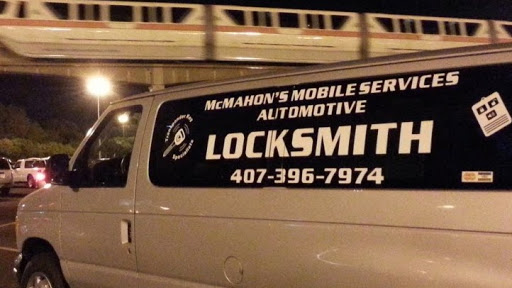 McMahon's Mobile Locksmith