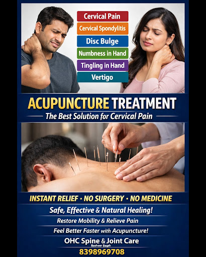 Neck pain, stiffness, tingling in hands, or dizziness (vertigo) are common signs of Cervical Spon… post image