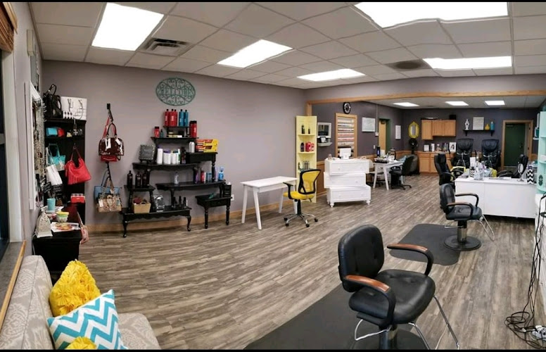 Studio Three 10 Salon interior view