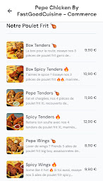 Photo n°34 de Pepe Chicken By FastGood Cuisine à Béziers (Restauration rapide)