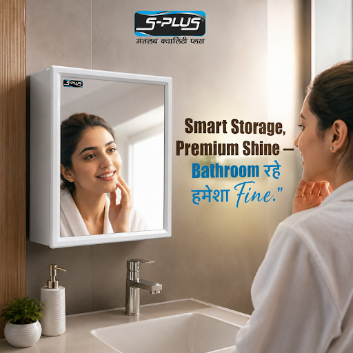 Smart Storage, Premium Shine – Bathroom रहे हमेशा Fine!